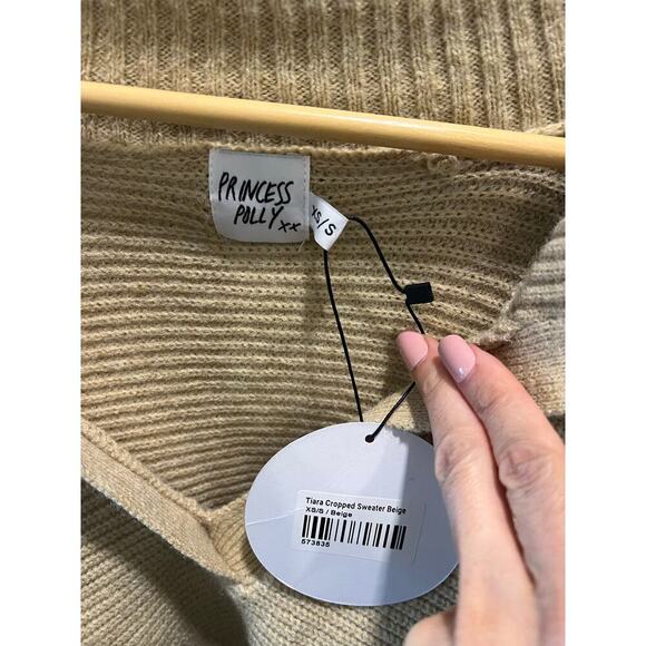 NWT Princess Polly crop sweater - Picture 3 of 4
